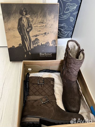 Ботинки сапоги Barbour оригинал новые