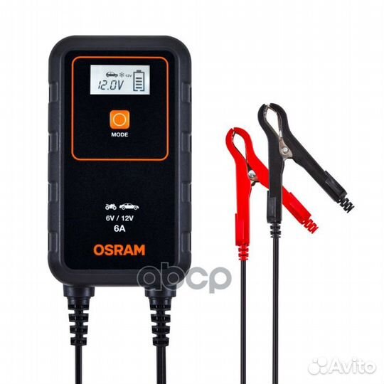 Зарядка автомобильного аккумулятора oebcs906 Osram