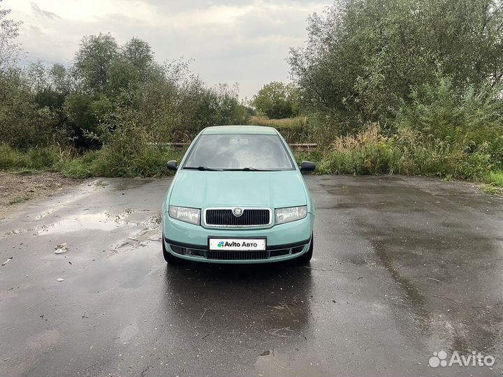 Skoda Fabia 1.4 AT, 2002, 255 000 км