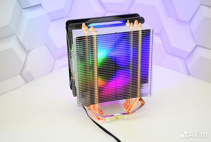 Кулер Башня C400 С Подсветкой