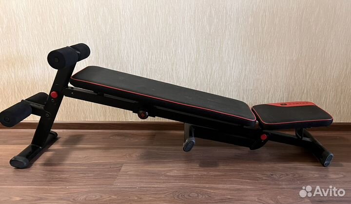 Скамья для жима и пресса