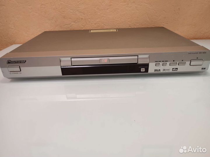 Dvd плеер pioneer dv-464