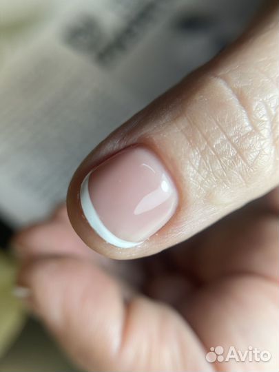 Маникюр /наращивание