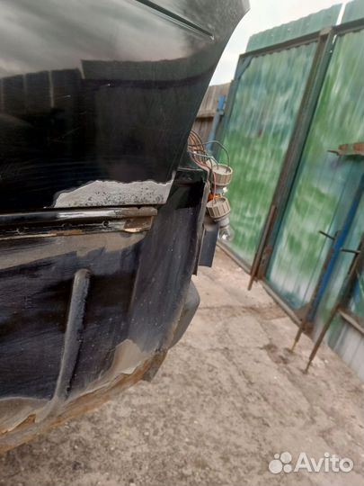 Косметический кузовной ремонт авто