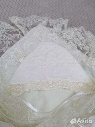 Конверт одеяло на выписку