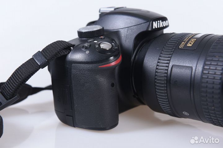 Nikkor 18-200 vr и Nikon D3200