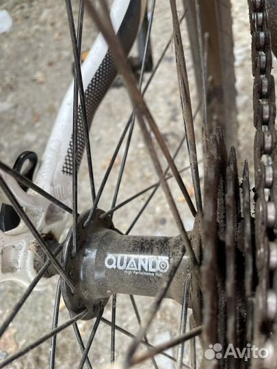 Велосипед Cube Aim 26