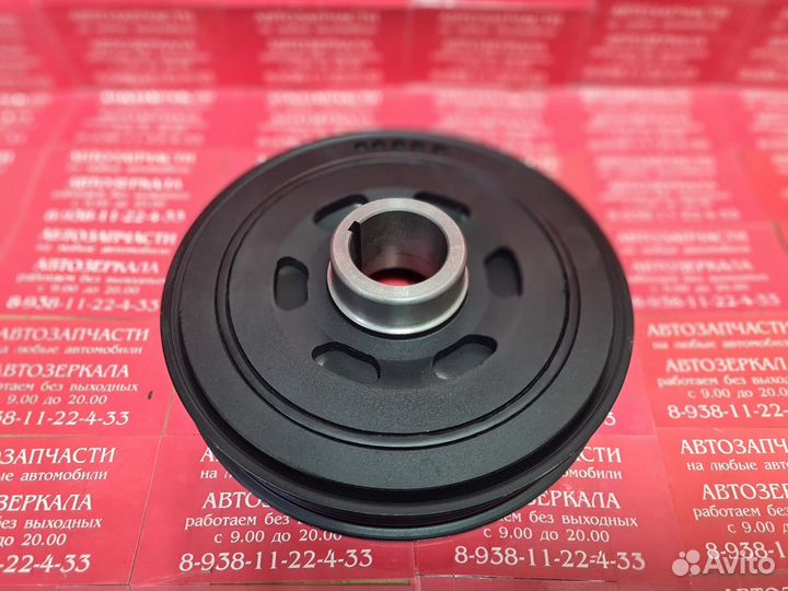 Шкив коленвала SsangYong Actyon New Новый Демпфер