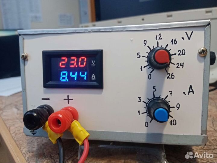 Лабораторный блок питания 0-24в10а