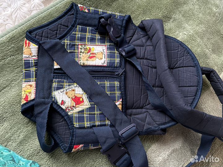 Рюкзак кенгуру слинг для детей