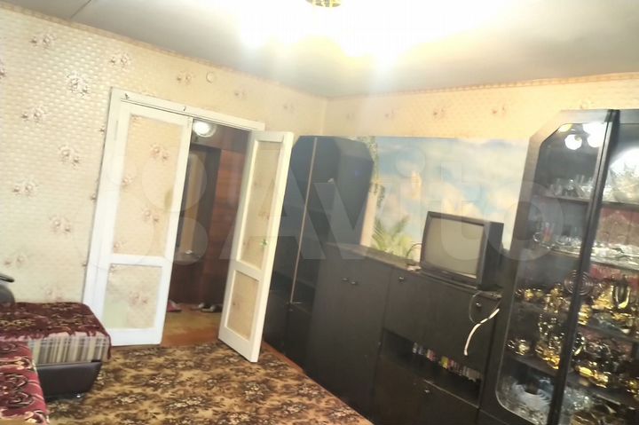 2-к. квартира, 51 м², 4/9 эт.