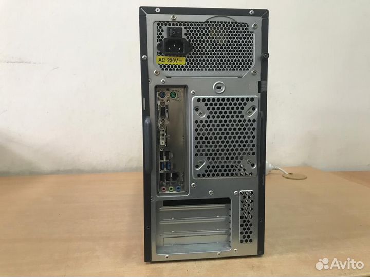 Компьютер с процессором intel core i3-3220/4Gb