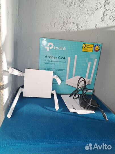 Wi-Fi роутер tp-link Archer C 24