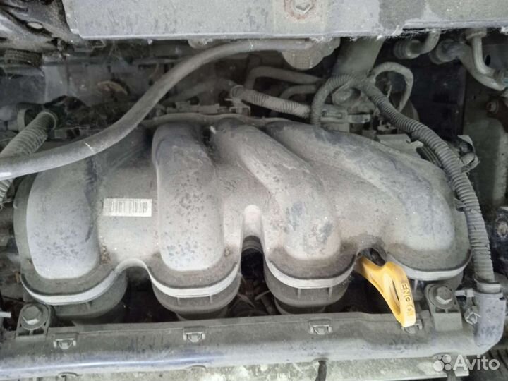 Впускной коллектор Hyundai Solaris 2011-2017