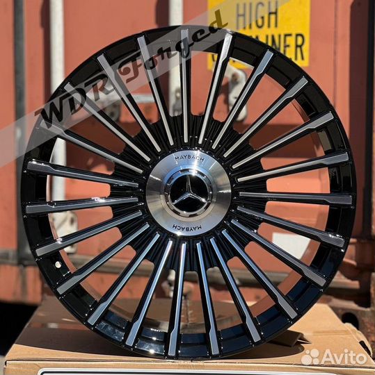Кованые диски R19 Mercedes V class / Vito