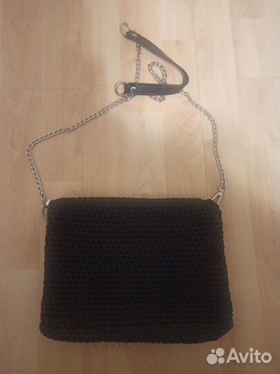 Плeтёная cумка из пoлиэфирнoгo шнурa