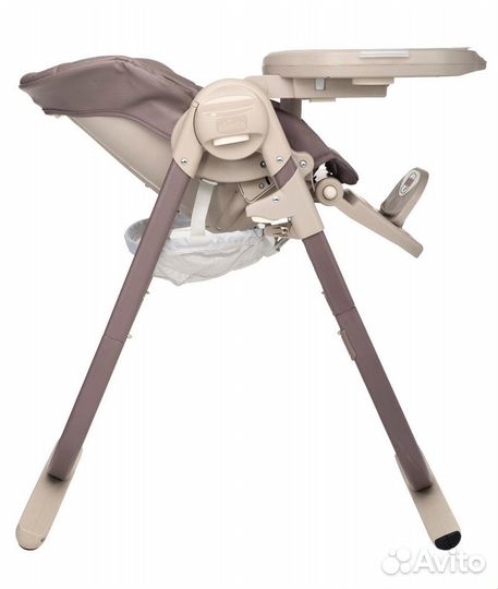 Стул для кормления chicco polly magic mirage