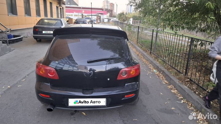 Mazda 3 1.6 AT, 2005, 187 000 км