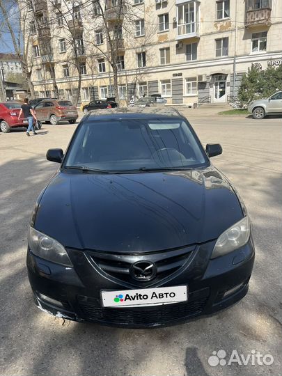 Mazda 3 2.0 МТ, 2006, 203 000 км