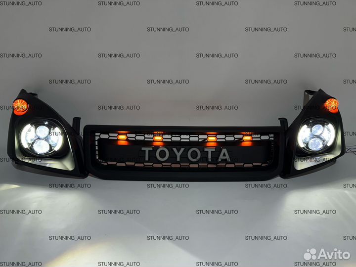 Фары решетка Toyota Land Cruiser Prado 120 V631