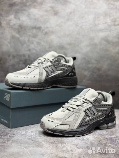 Кроссовки New Balance 1906r grey black