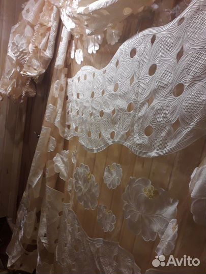 Шторы тюль занавески