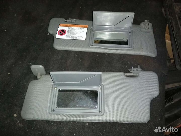 Солнцезащитный козырек lacetti
