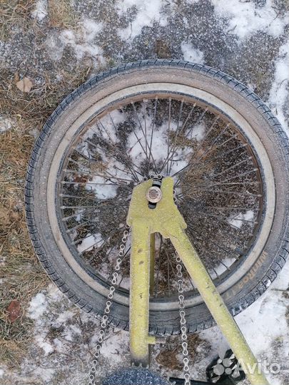 Велосипед вмх