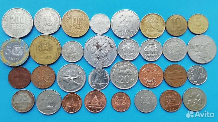 Монеты иностранные