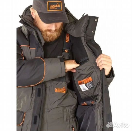Новый зимний костюм Norfin atlantis + (XL)