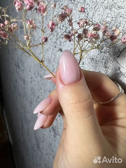 Наращивание ногтей с выездом на дом