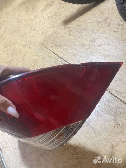 Фонарь задний правый