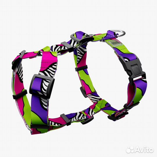 Анатомическая шлейка Вайб 90-х