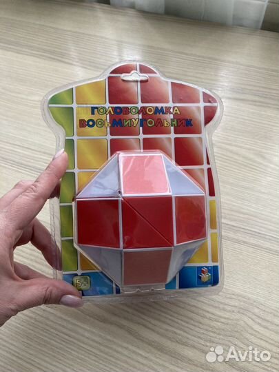 Головоломка Змейка большая