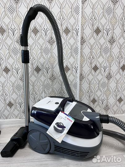 Моющий пылесос bosch BWD41740