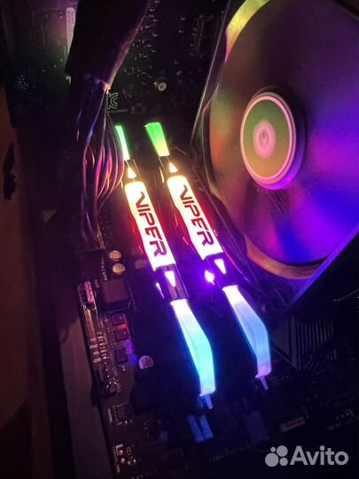 Patriot viper DDR4 16GB 3200 Mhz