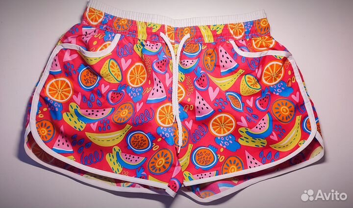 Новые пляжные шорты, 40-42-44