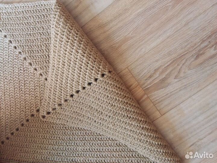 Придверный коврик из джута hand made