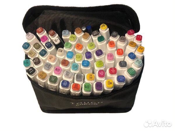 Фломастеры для рисования 60шт