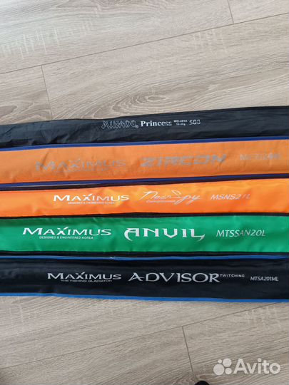 Спининг Maximus