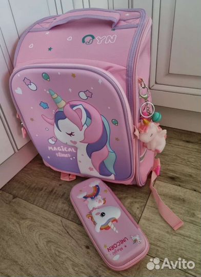 Рюкзак детский школьный для девочки