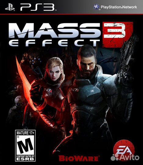 Mass Effect 3 PS3