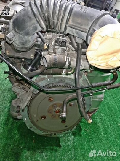 Двигатель в сборе двс mazda MPV LW3W L3-DE 2002