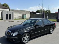 Mercedes-Benz E-класс AMG 6.2 AT, 2007, 66 000 км, с пробегом, цена 2 600 000 руб.