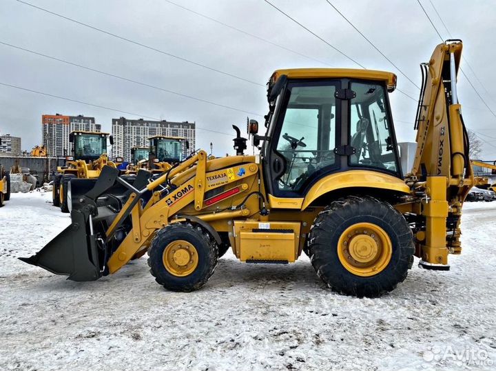 Экскаватор-погрузчик XGMA / XIAGONG XG 765N, 2024