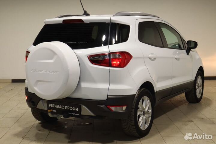 Ford EcoSport 1.6 МТ, 2017, 138 586 км