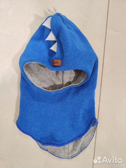 Шапка балаклава для мальчика
