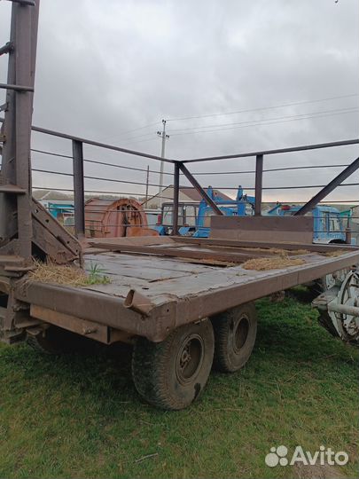 Прицеп тракторный 2ПТС-9, 1989