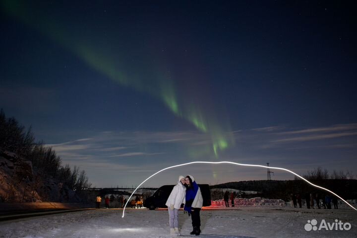 Поиск северного сияния