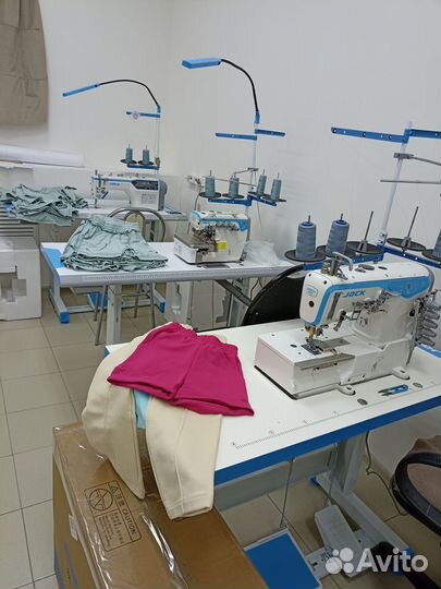 Пошив одежды оптом швейный цех